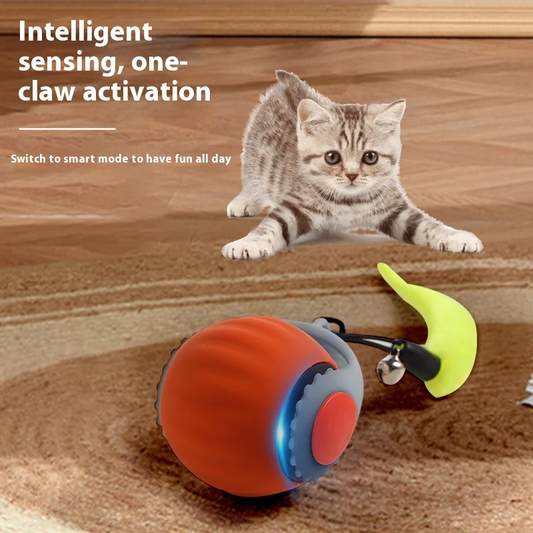 PetPawJoy™ Smart Cat Teaser Ball