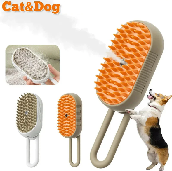 PetPawJoy™ Steam Grooming Brush