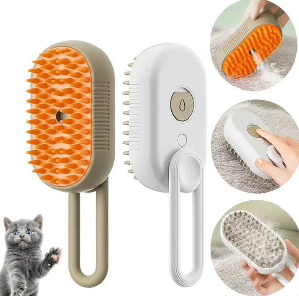 PetPawJoy™ Steam Grooming Brush