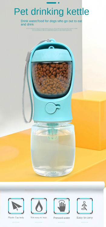 PetPawJoy™ Travel Pet Feeder