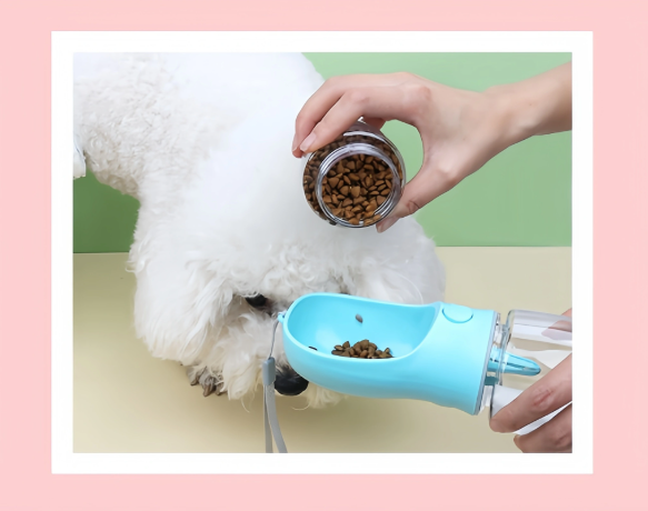 PetPawJoy™ Travel Pet Feeder