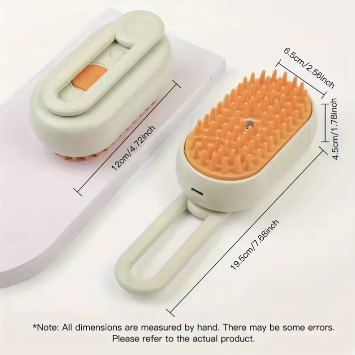 PetPawJoy™ Steam Grooming Brush