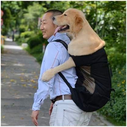 PetPawJoy™ Frenchie Adventure Backpack