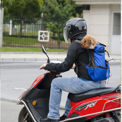 PetPawJoy™ Frenchie Adventure Backpack