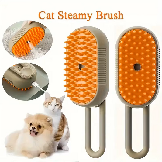 PetPawJoy™ Steam Grooming Brush