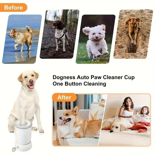 PetPawJoy™ Portable Pet Paw Cleaner Cup