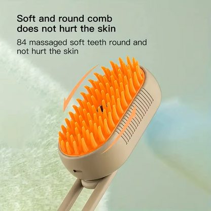 PetPawJoy™ Steam Grooming Brush