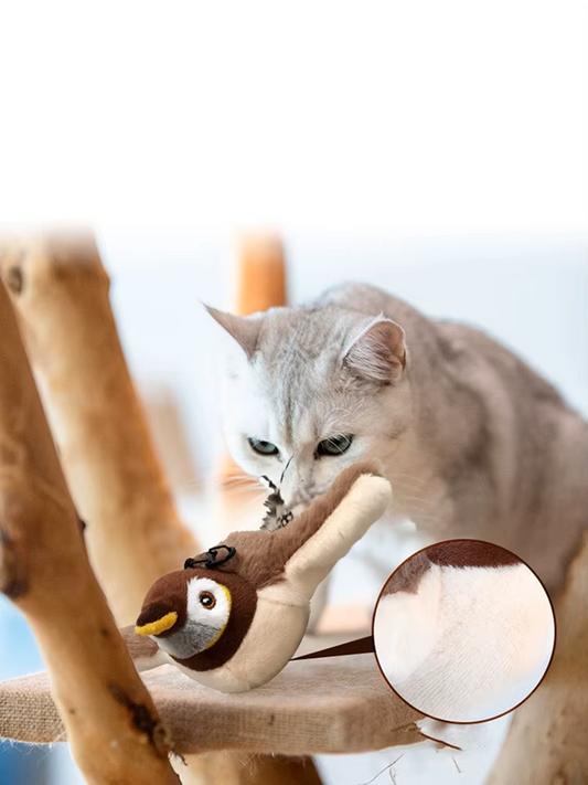 PetPawJoy™ Chirpy Catnip Bird